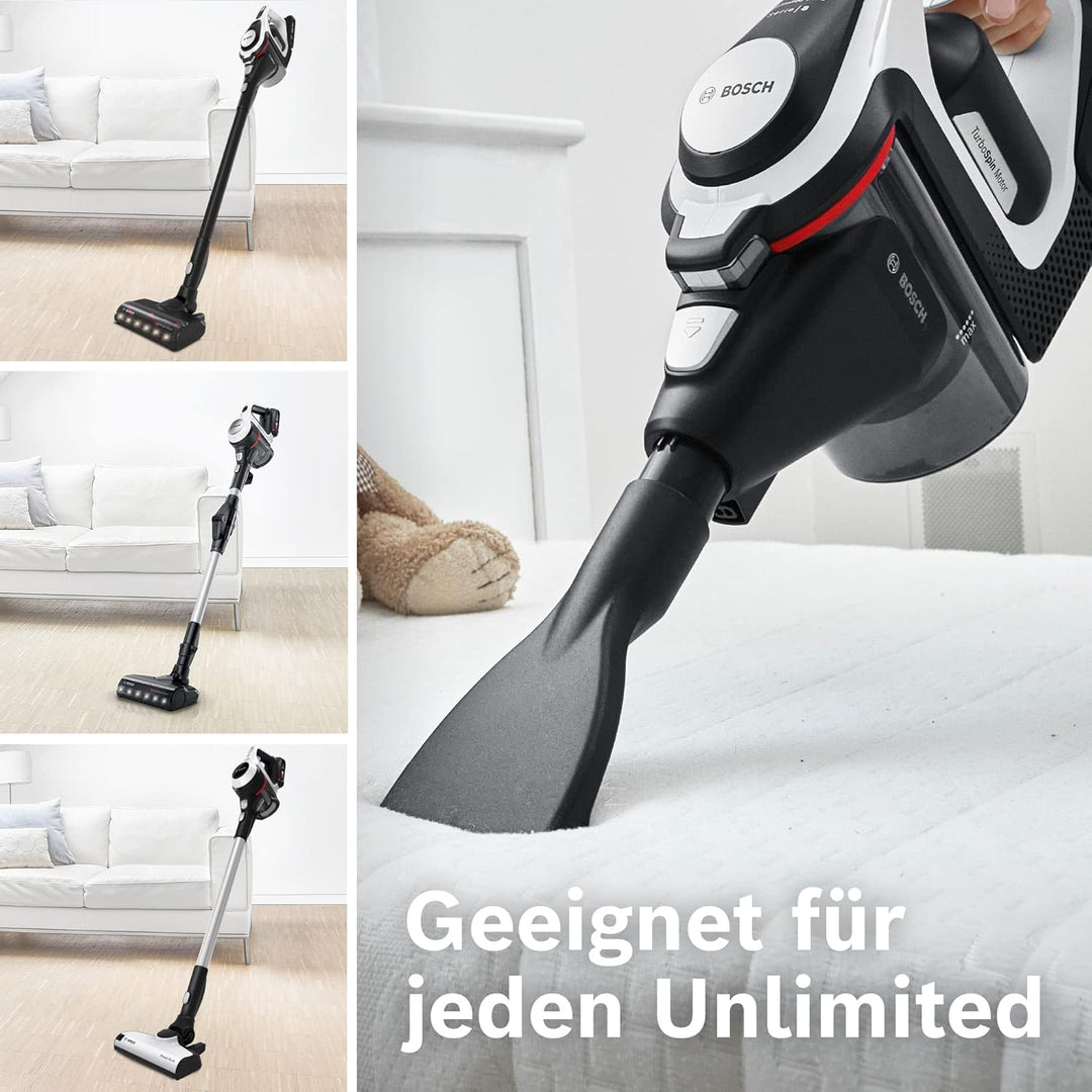 Bosch Matratzendüse BHZUMAT, gründliche Reinigung von Matratzen und Polstermöbeln, geeignet für alle