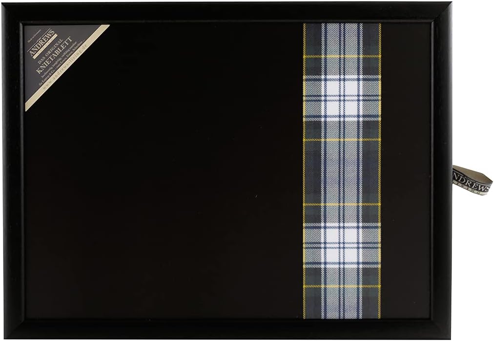 Andrews Living Kariertes Knietablett: Stripe-Schottenkaro (Dress Gordon) Dress Gordon (Stripe) 1 Stü