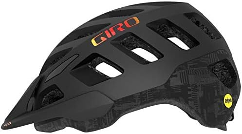 Giro Radix MIPS All Mountain MTB Fahrrad Helm Hypnotic schwarz 2021 S | 51-55cm, S | 51-55cm