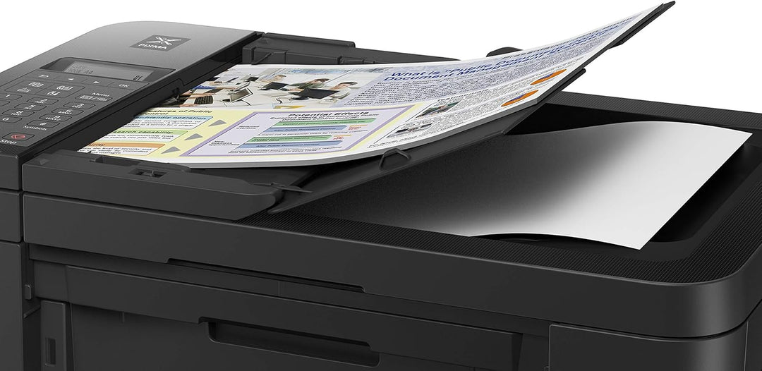 Canon PIXMA TR4550 Drucker Farbtintenstrahl Multifunktionsgerät DIN A4 (Farbdruck, Scanner, Kopierer