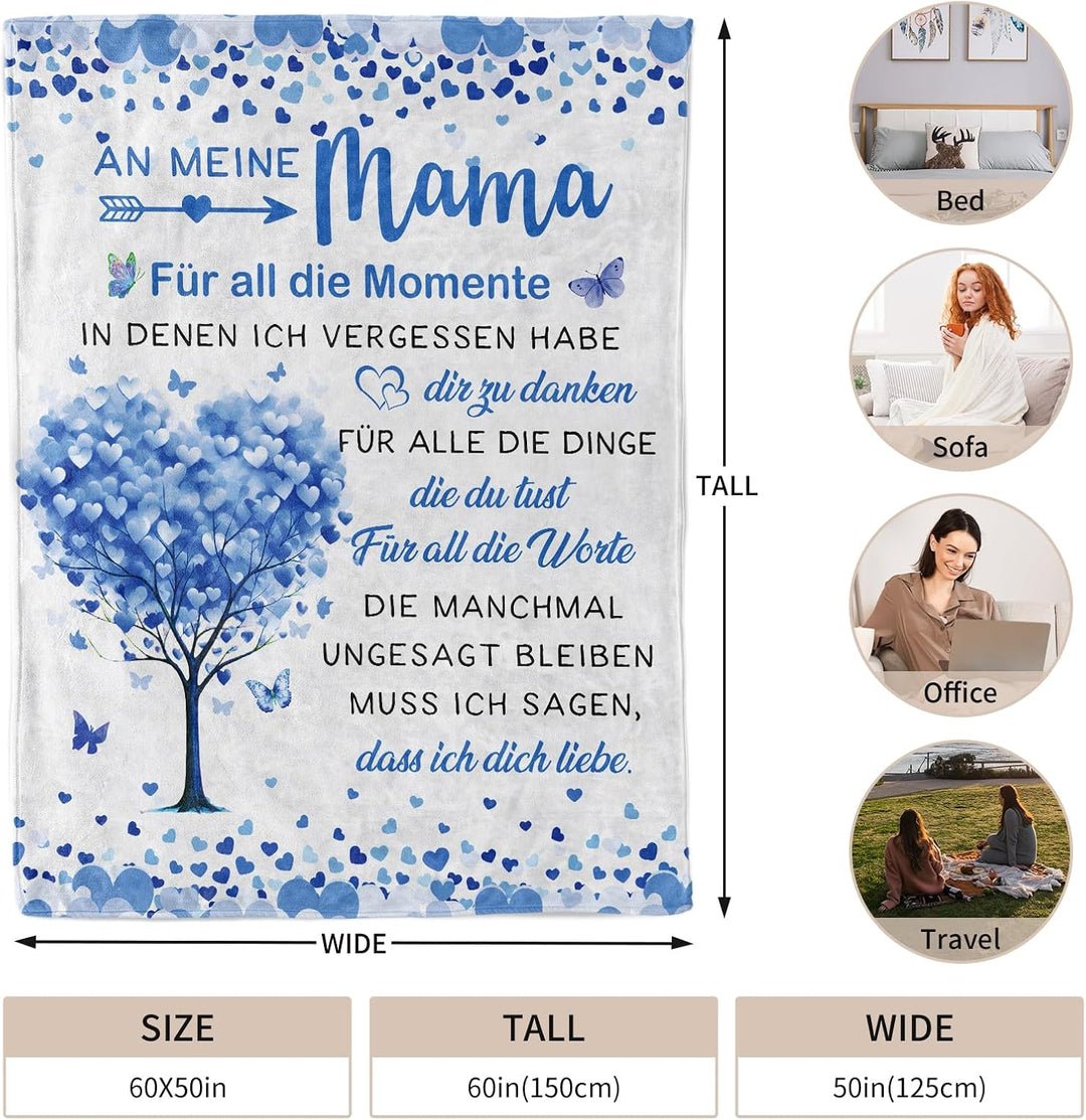 PRSTENLY Mama Geschenk, Beste Mama Geschenk, Geschenk Mama's Geburtstag, Muttertagsgeschenk, Geschen
