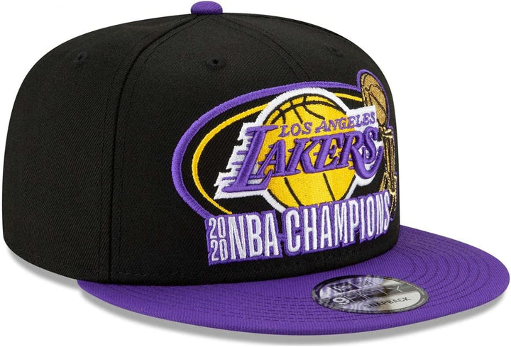 New Era - NBA Los Angeles Lakers 2020 Multi Champs 9Fifty Snapback Cap - Schwarz Farbe Schwarz, Grös