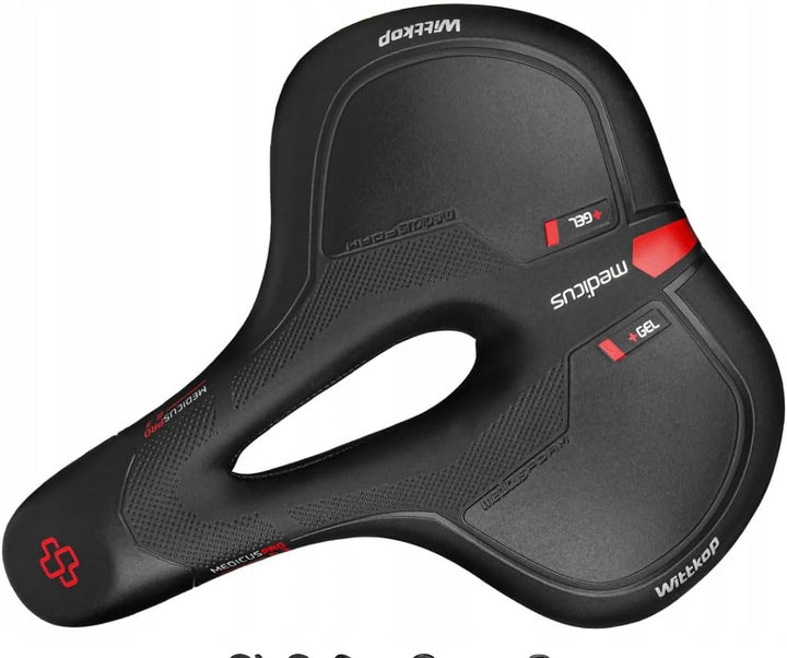 Wittkop Sattel Medicus Pro 6.3250 x 220 mm Unisex schwarz