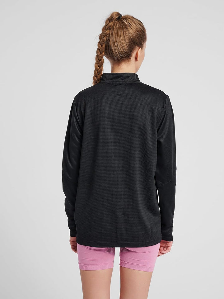 hummel Reissverschluss Jacke Raglanärmel Hmlauthentic Multisport Damen Grösse, XS BLACK/WHITE