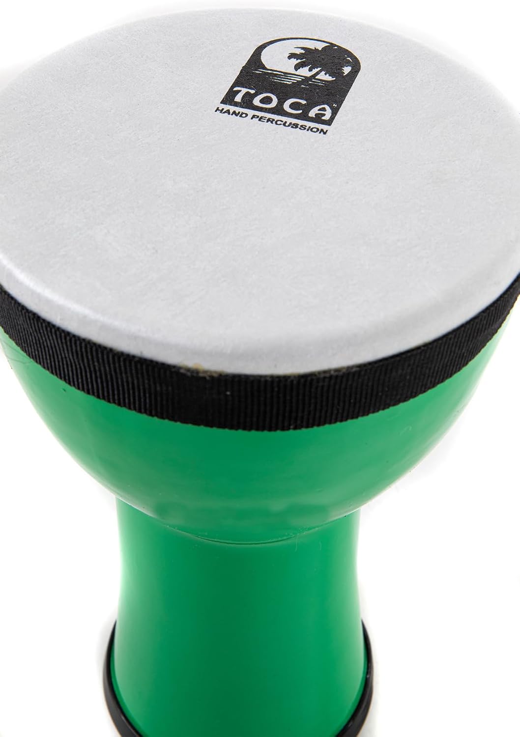 TOCA Doumbek Freestyle 2 Trommel (wetterfester PVC Trommelkessel mit 10" Höhe, immer perfekt gestimm