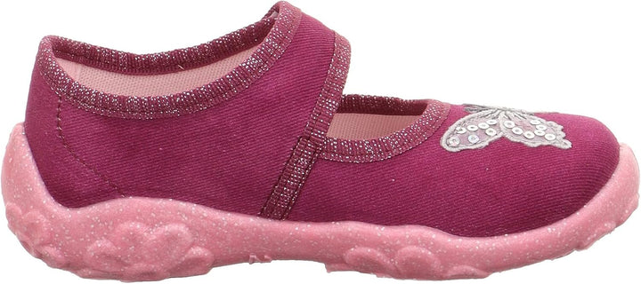 Superfit Damen Bonny Hausschuhe 34 EU Rot 5010, 34 EU Rot 5010