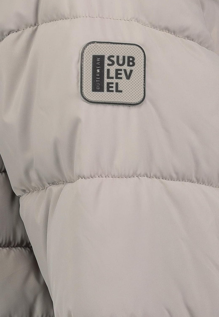 Sublevel Damen Übergangs Frühlings Jacke Outdoorjacke mit Kapuze sportlicher Damen Mädchen Parka S M
