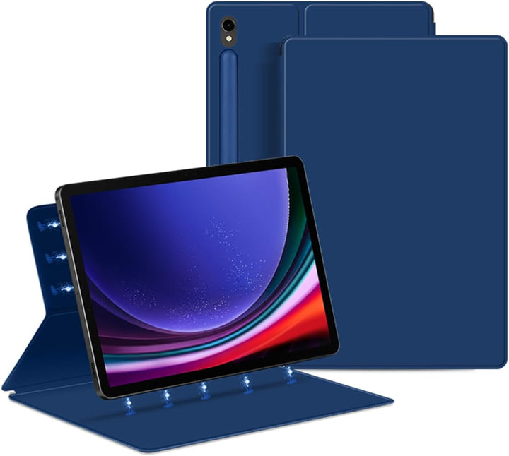 Tieeyivv Magnetische Hülle für Samsung Galaxy Tab S9 / S9 FE 2023 -Hauchdünn- mit Auto aufwachen/Sch