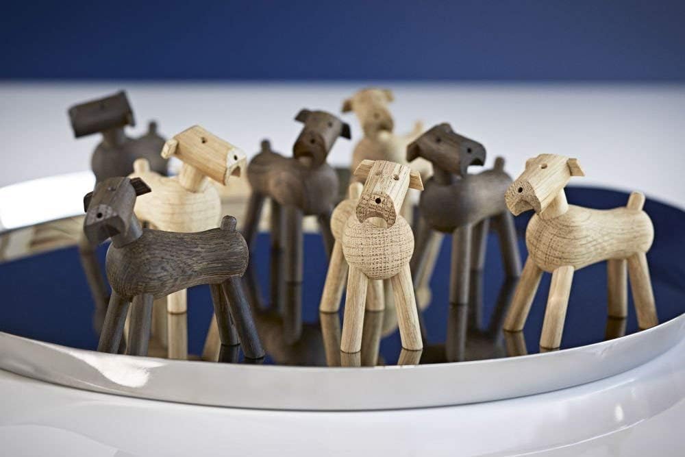 Kay Bojesen Tim Figuren 8.5 cm Holzfiguren Weihnachtsdekoration, Holz hell, Hell