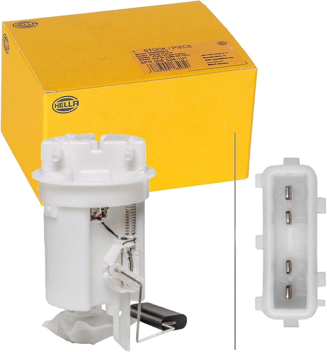 HELLA 8TF 358 106-311 Kraftstoff-Fördereinheit - elektrisch - 4-polig - mit Tankgeber/ohne Dichtung