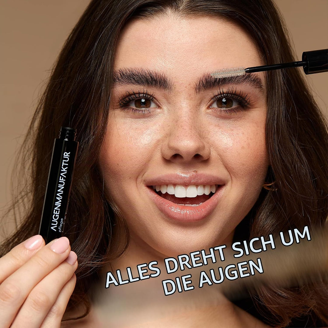 Augenmanufaktur Lash &amp; Brow Plex – Wimpernserum Keratinschutz von Wimpern, Augenbrauen und Wimpern E