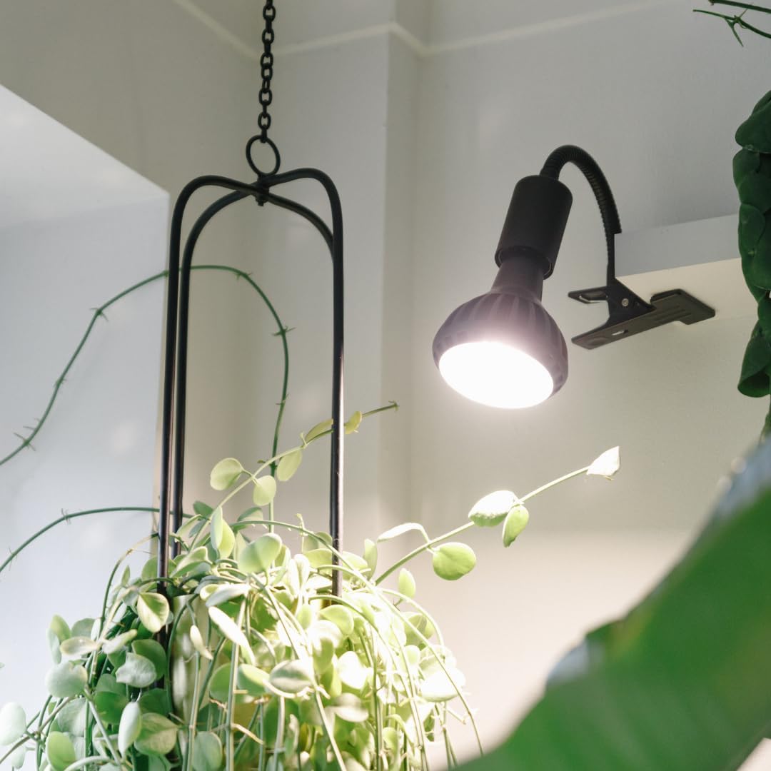 Pflanzenlampe (Black) e27 Black, e27 Black