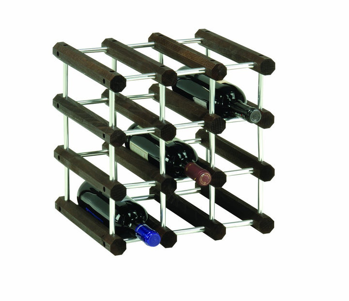 Foppapedretti 9900415615 Il Cantiniere Alluminio/Wenge Alluminio/Wengè, Alluminio/Wengè
