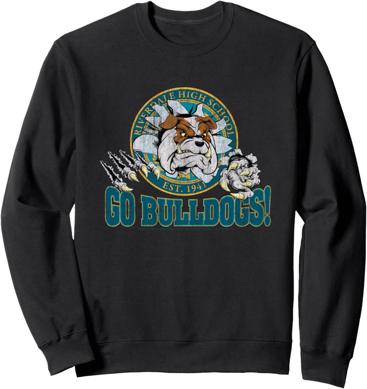 Riverdale Go Bulldogs Sweatshirt