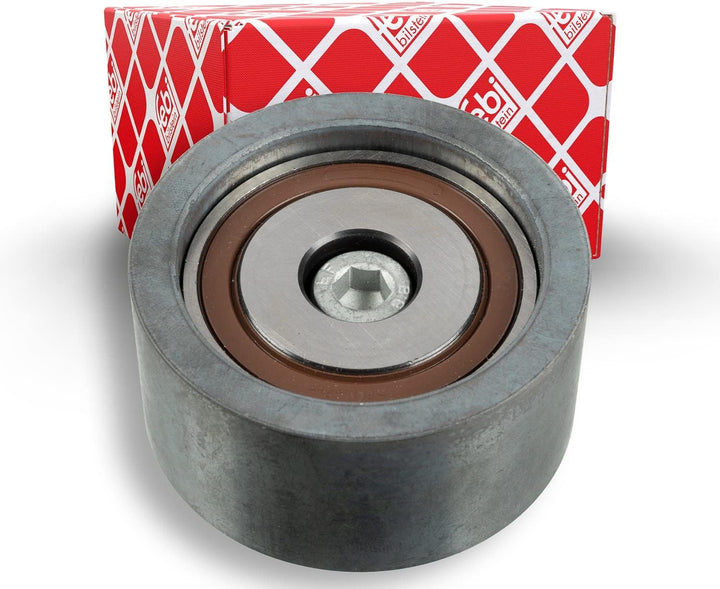 febi bilstein 18664 Umlenkrolle für Zahnriemen, mit Schraube, 1 Stück