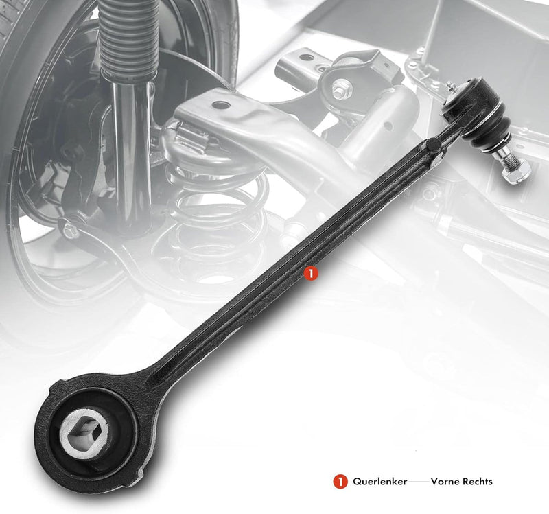 Frankberg Querlenker Vorne Rechts Kompatibel mit 300 C LE LX 2.7L-5.7L 2004-2012 300 C Touring LE LX