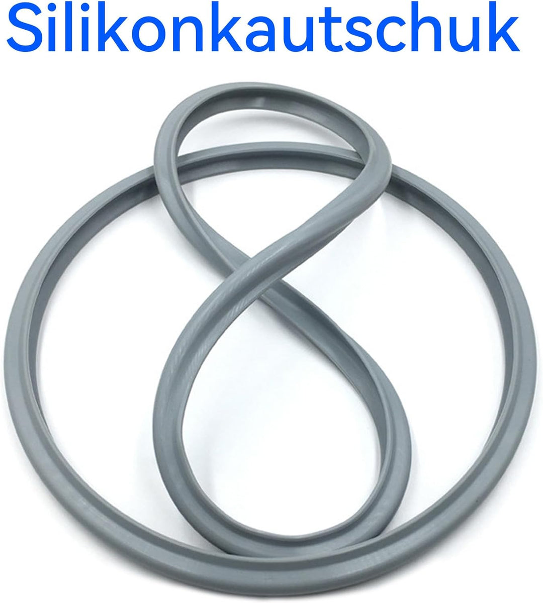 3-in-1 Ersatzteile-Set für WMF Schnellkochtopf Perfect & Perfect Plus - 22 cm Dichtungsring, Hauptve