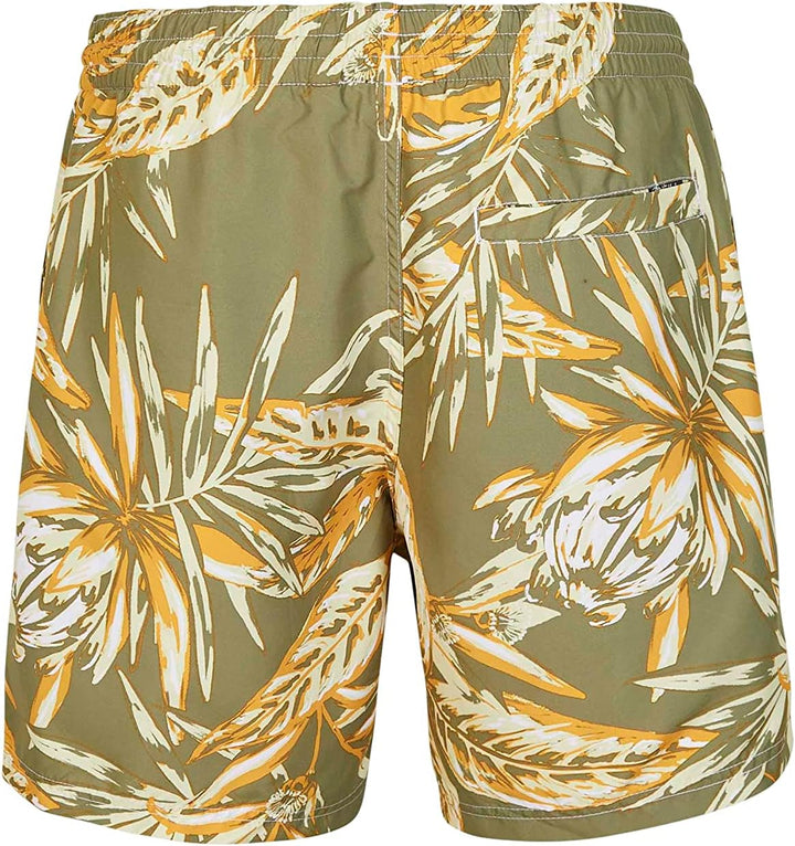 O'Neill Herren Badehose, S-M 36038 Deep Lichen Tonal Floral