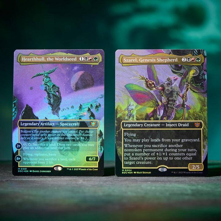 Magic: The Gathering Am Rande der Ewigkeiten Commander-Deck – Weltenformer (Deck mit 100 Karten, Sam