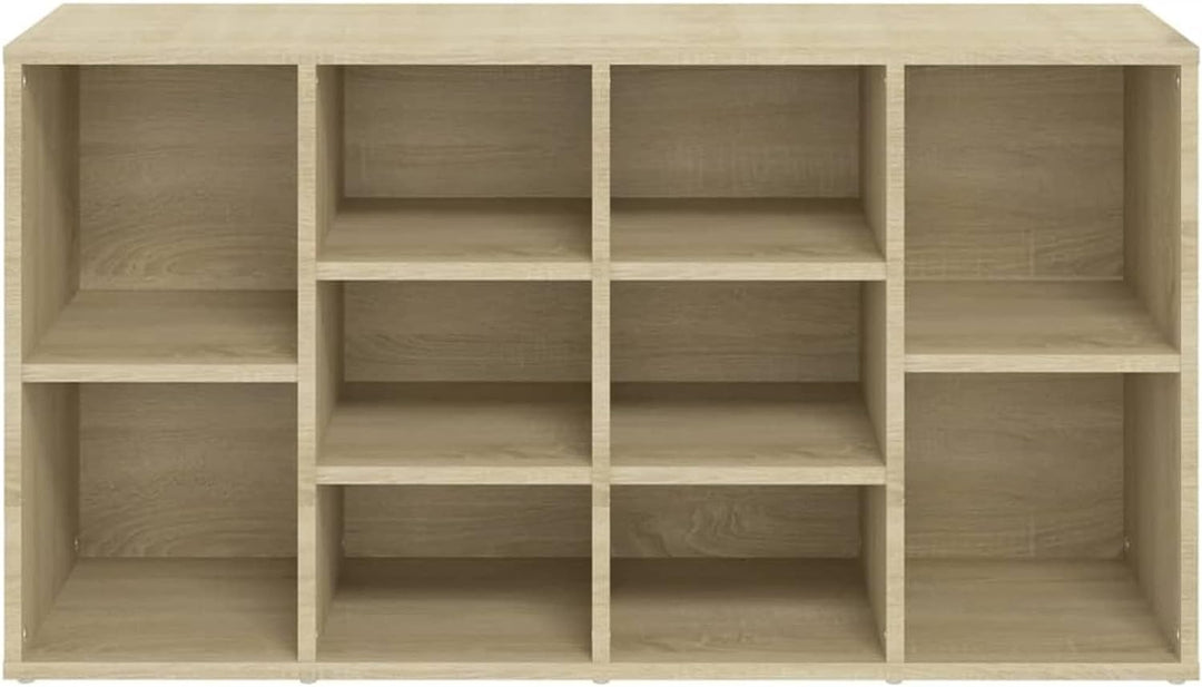 Tidyard Schuhbank Sitzbank 10 Fächer Sitztruhe Schuhschrank Schuhablage Schuhregal Schuhaufbewahrung
