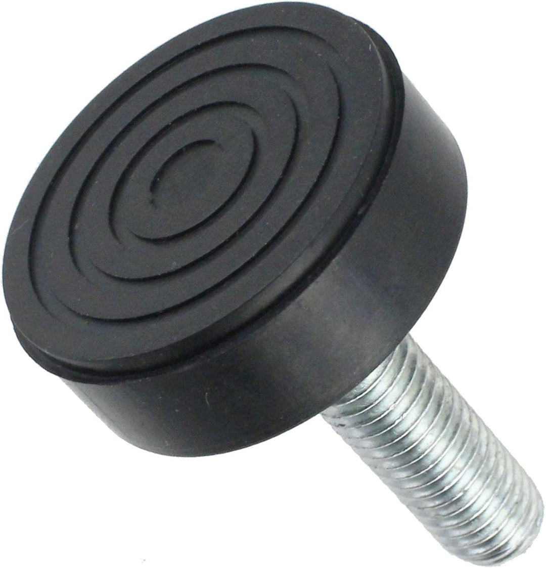 SPARES2GO Universal-Waschmaschinen-Fuss zum Einschrauben, 10 mm Gewinde, 4 Stück