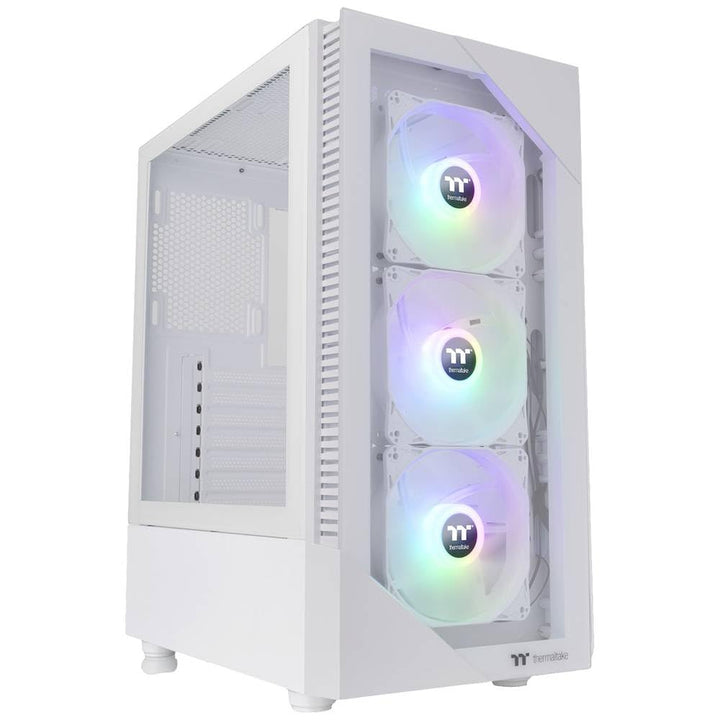 Thermaltake View 200 TG ARGB Snow | ATX Mid Tower Chassis