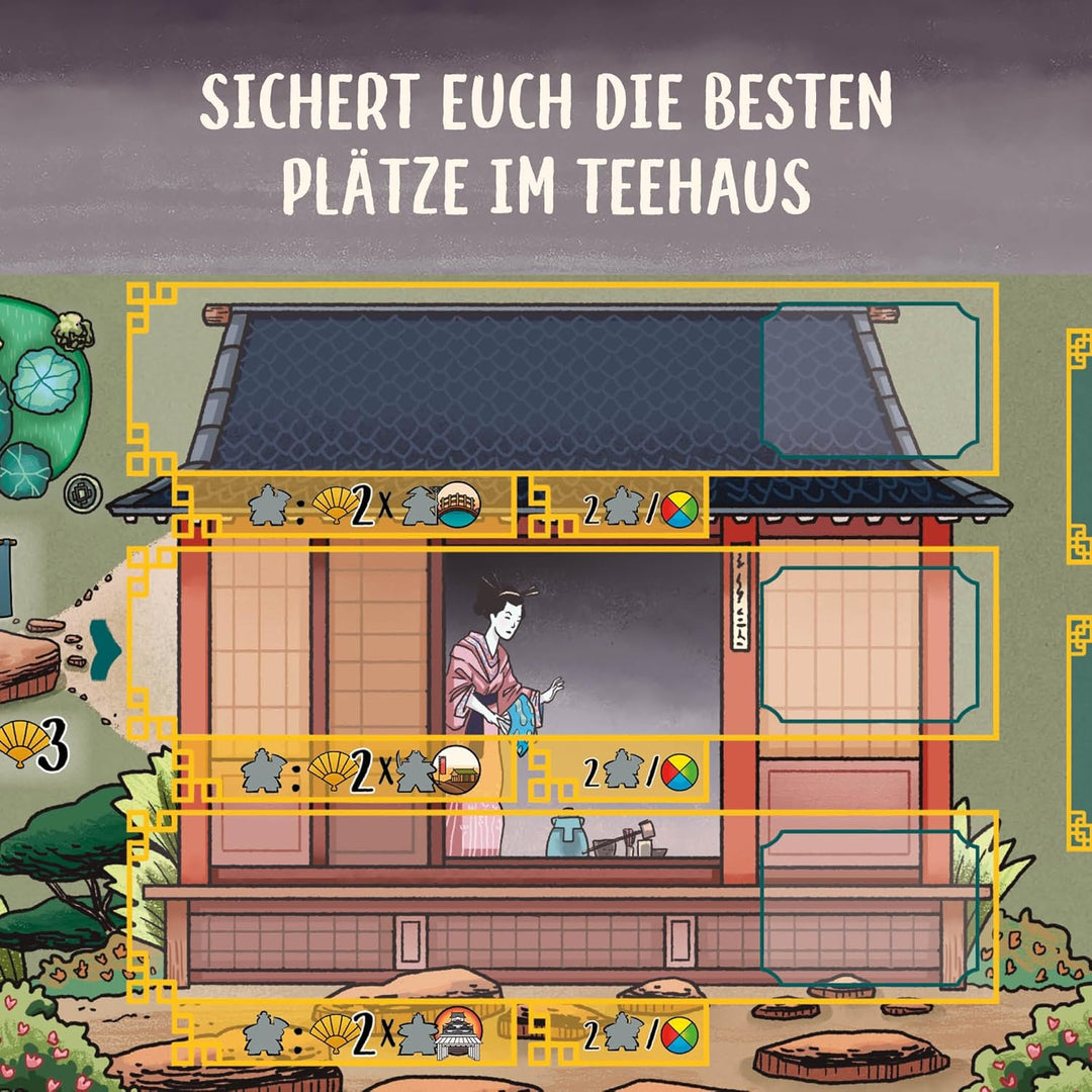 Kosmos Die Weisse Burg - Erweiterung: Die Tee-Zeremonie