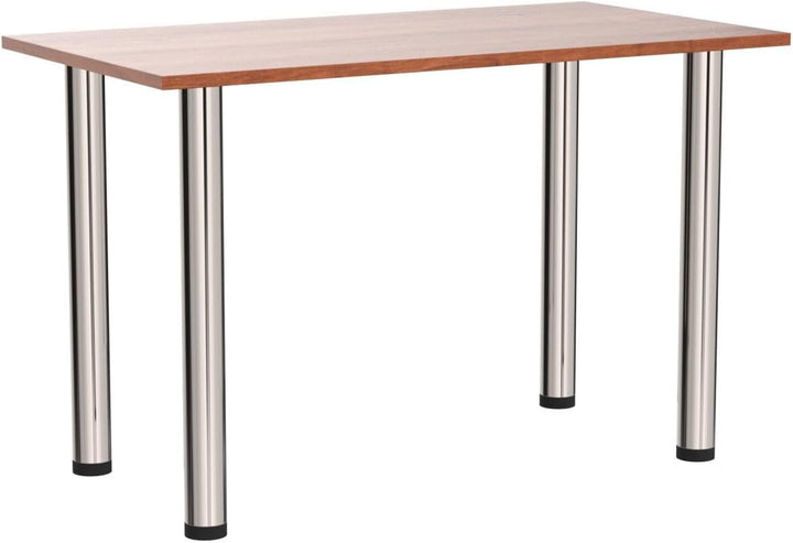 mikon 60x40 | Esszimmertisch - Esstisch - Tisch mit Chrombeinen - Küchentisch - Bürotisch | Locarno