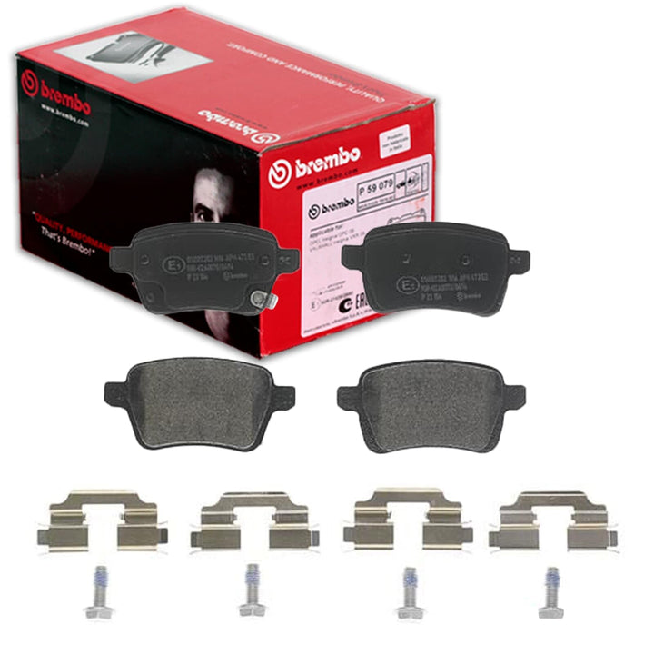BREMBO P 23 156 Bremsbeläge