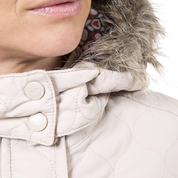 Trespass Damen Jenna Jacke XXS almond, XXS almond