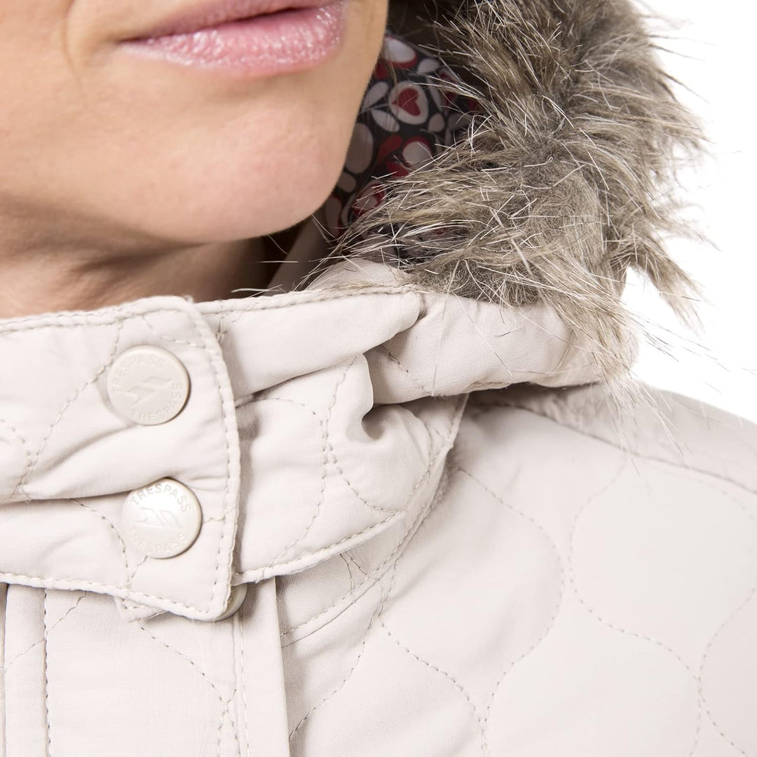 Trespass Damen Jenna Jacke XXS almond, XXS almond