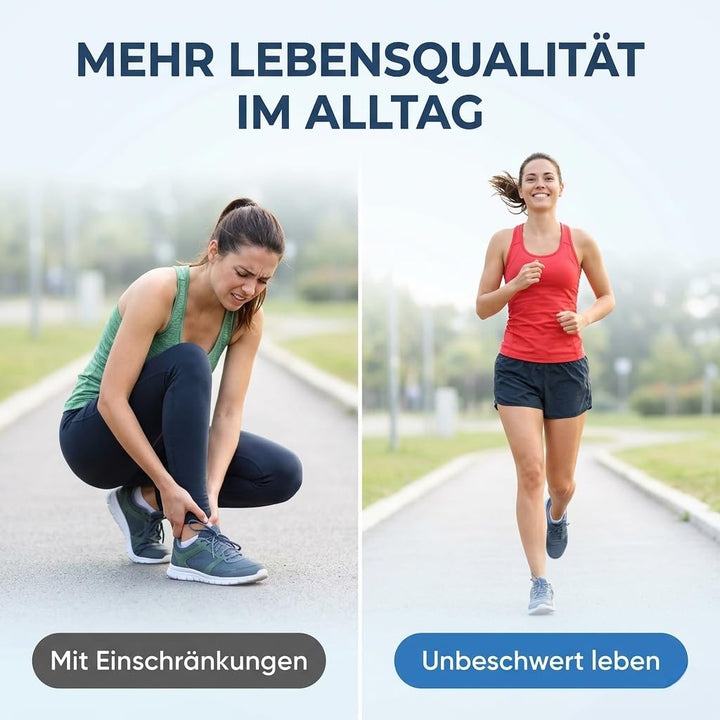 Eingewachsene Zehennägel Set Titan Nagelspange Fussnägel Korrektur, 10 Stück | 1er Pack, 5 Grössen 1