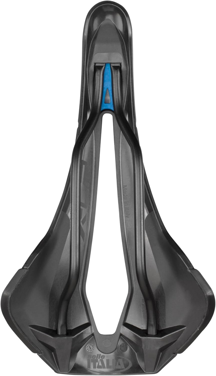 Selle Italia Unisex-Adult X-lr Air Cross Superflow Sattelbezug Einheitsgrösse Schwarz, Einheitsgröss