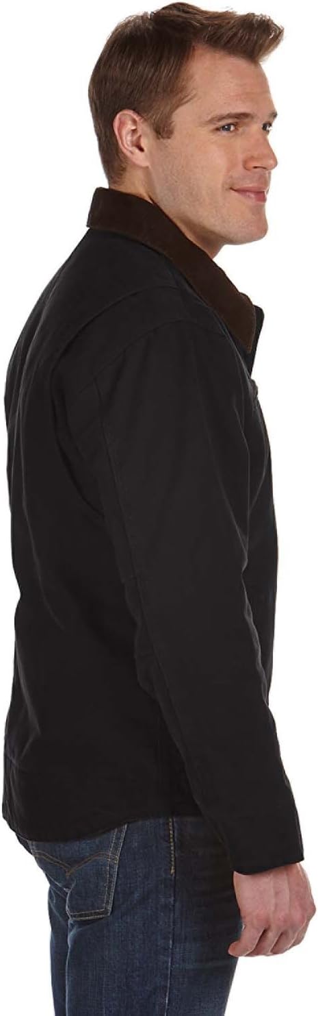 DRI Duck Outlaw Herren-Jacke 2X Tall Schwarz, 2X Tall Schwarz