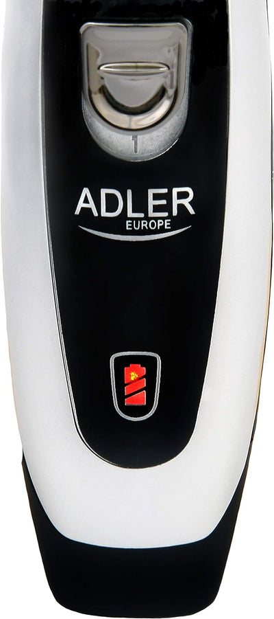 Adler AD 2823 Tierschermaschine Tierhaarschneider, silber