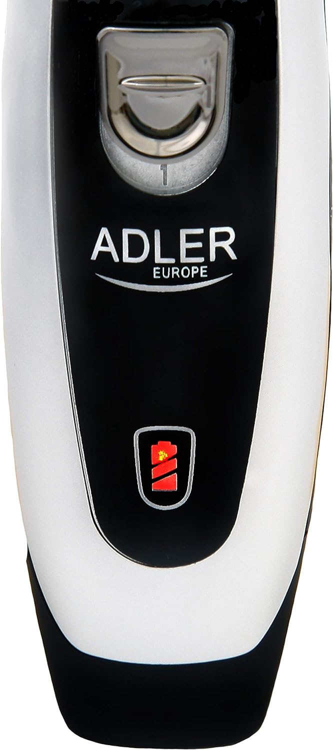 Adler AD 2823 Tierschermaschine Tierhaarschneider, silber