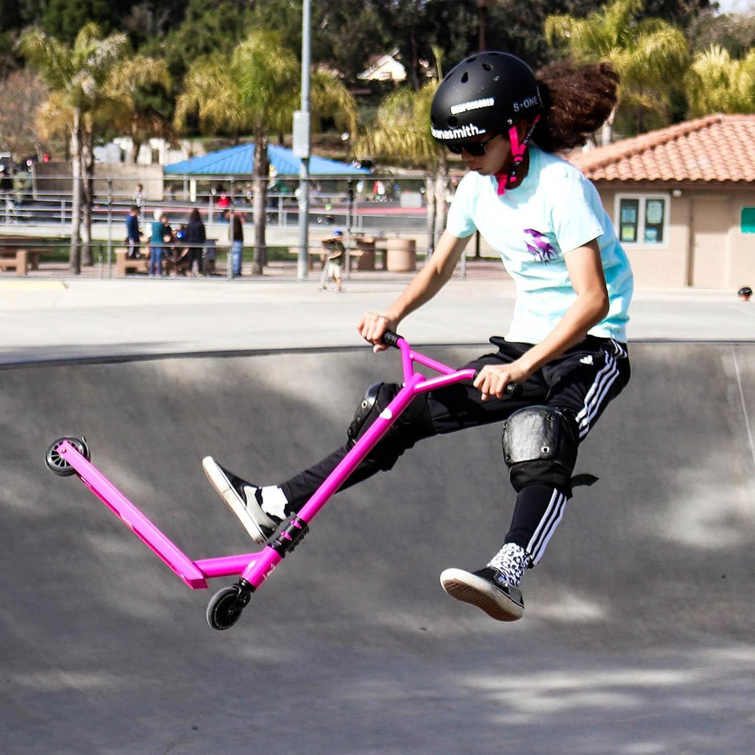 Land Surfer Stunt Scooter - Stunt Roller für Kinder ab 8 Jahren und Junge Erwachsene mit 360 Grad De