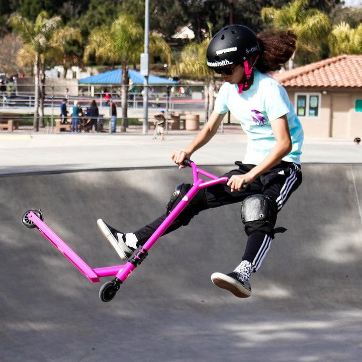 Land Surfer Stunt Scooter - Stunt Roller für Kinder ab 8 Jahren und Junge Erwachsene mit 360 Grad De
