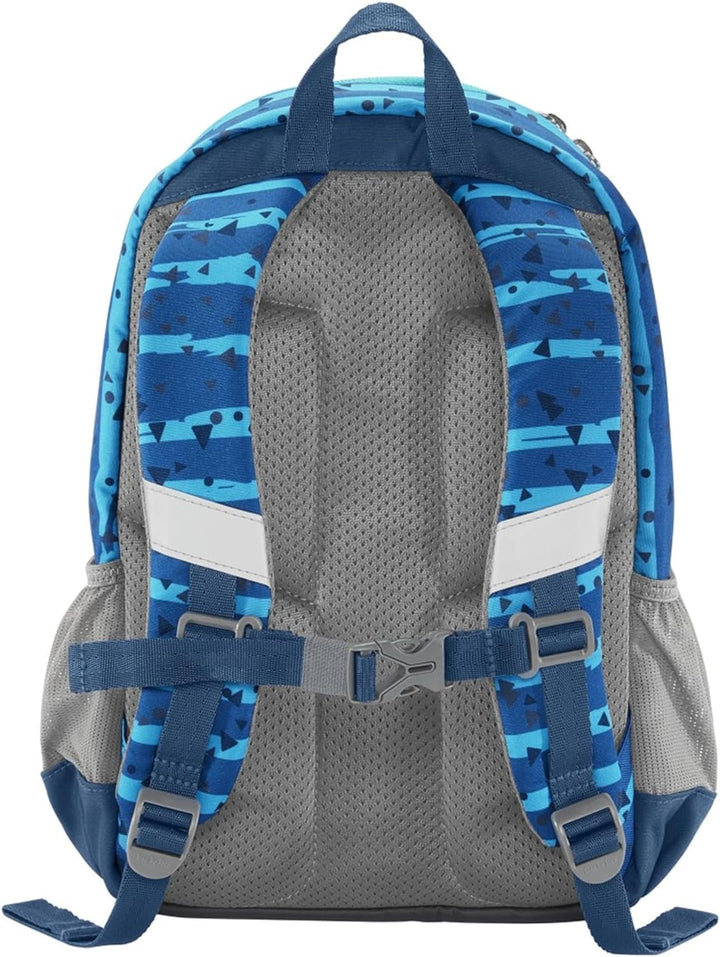 Step by Step Rucksack-Set KIGA Maxi „Koala Coco“, blau, separates Innenfach, ergonomischer Mini-Ruck