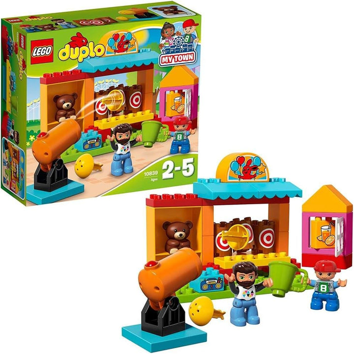 LEGO DUPLO 10839 - Wurfbude