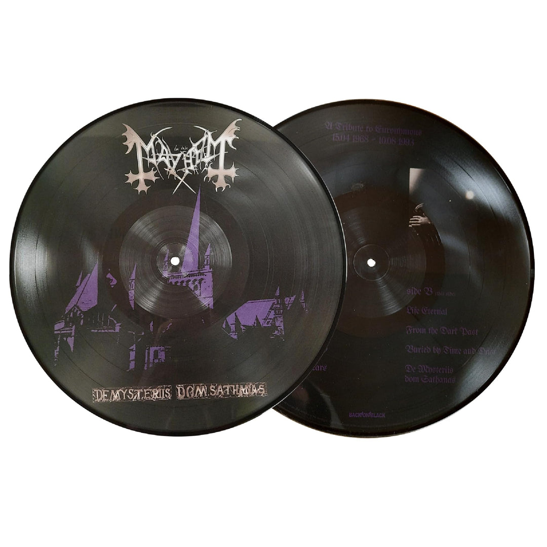 De Mysteriis Dom Sathanas (Picture Disc), Vinyl