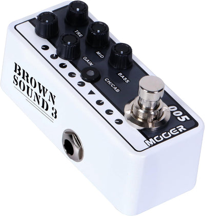 Mooer Micro PreAmp005 Gitarre Mikrovorverstärker Pedal