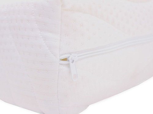 Best For You Matratzenbezug 10 cm Easy Active Cool für Allergiker geeignet 3-seitiger Reissverschlus
