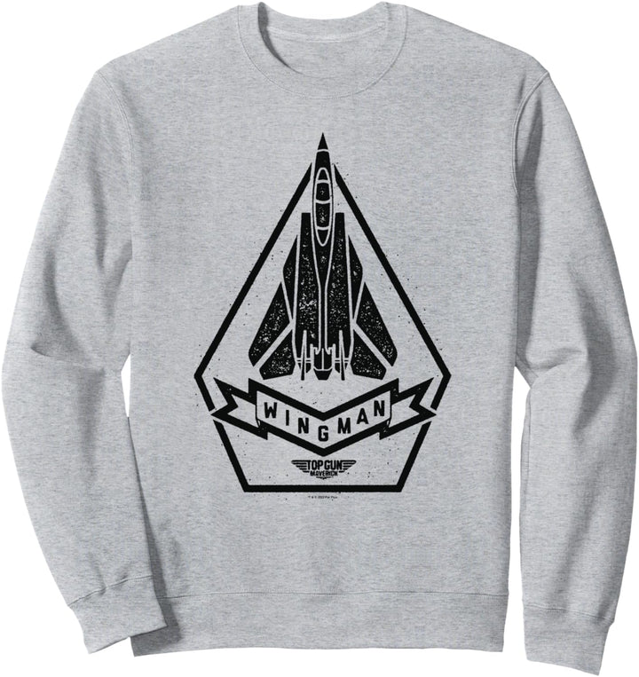Top Gun: Maverick Wingman F-14 Tomcat Logo Sweatshirt