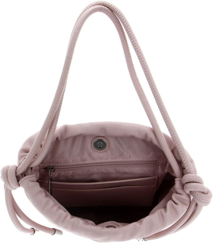 Calvin Klein Roped Bucket Bag Spring Rose