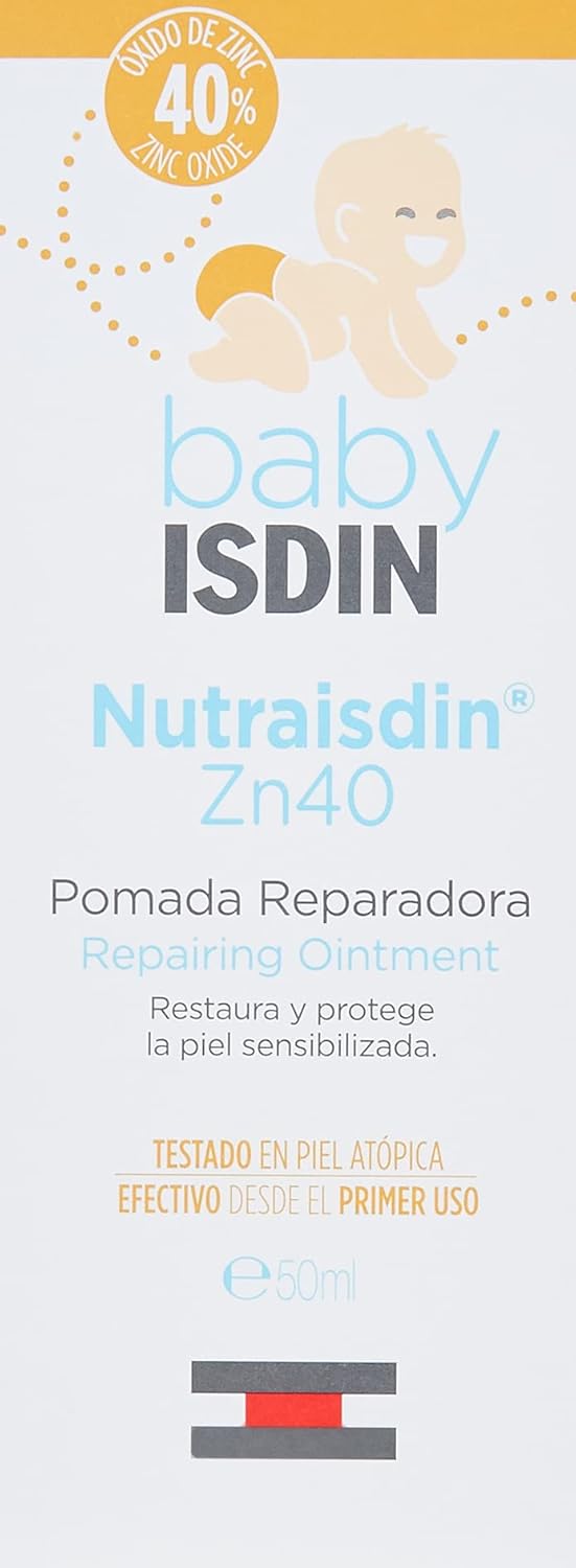 ISDIN Nutraisdin Reparatursalbe ZN40-50 ml Pomada 50ml, Pomada 50ml