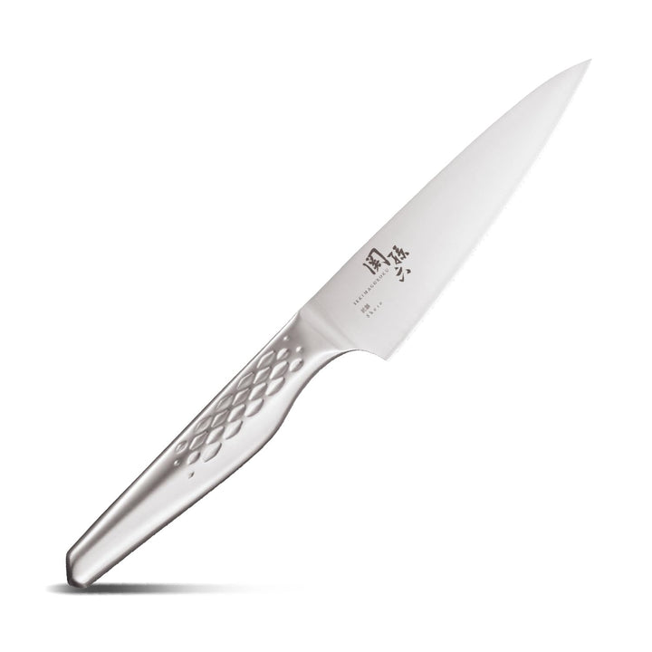 KAI AB-5163 SEKI MAGOROKU Shoso Allzweckmess, Silber, 22,5cm Edelstahl 22,5cm, Edelstahl 22,5cm