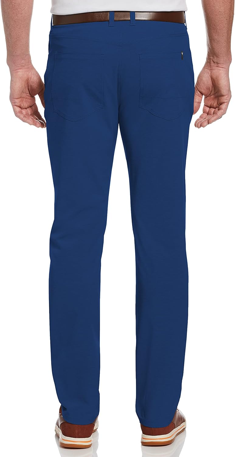 Callaway Herren Hose Everplay 5-Pocket Golf Pant 30W / 30L Deep Navy Htr, 30W / 30L Deep Navy Htr