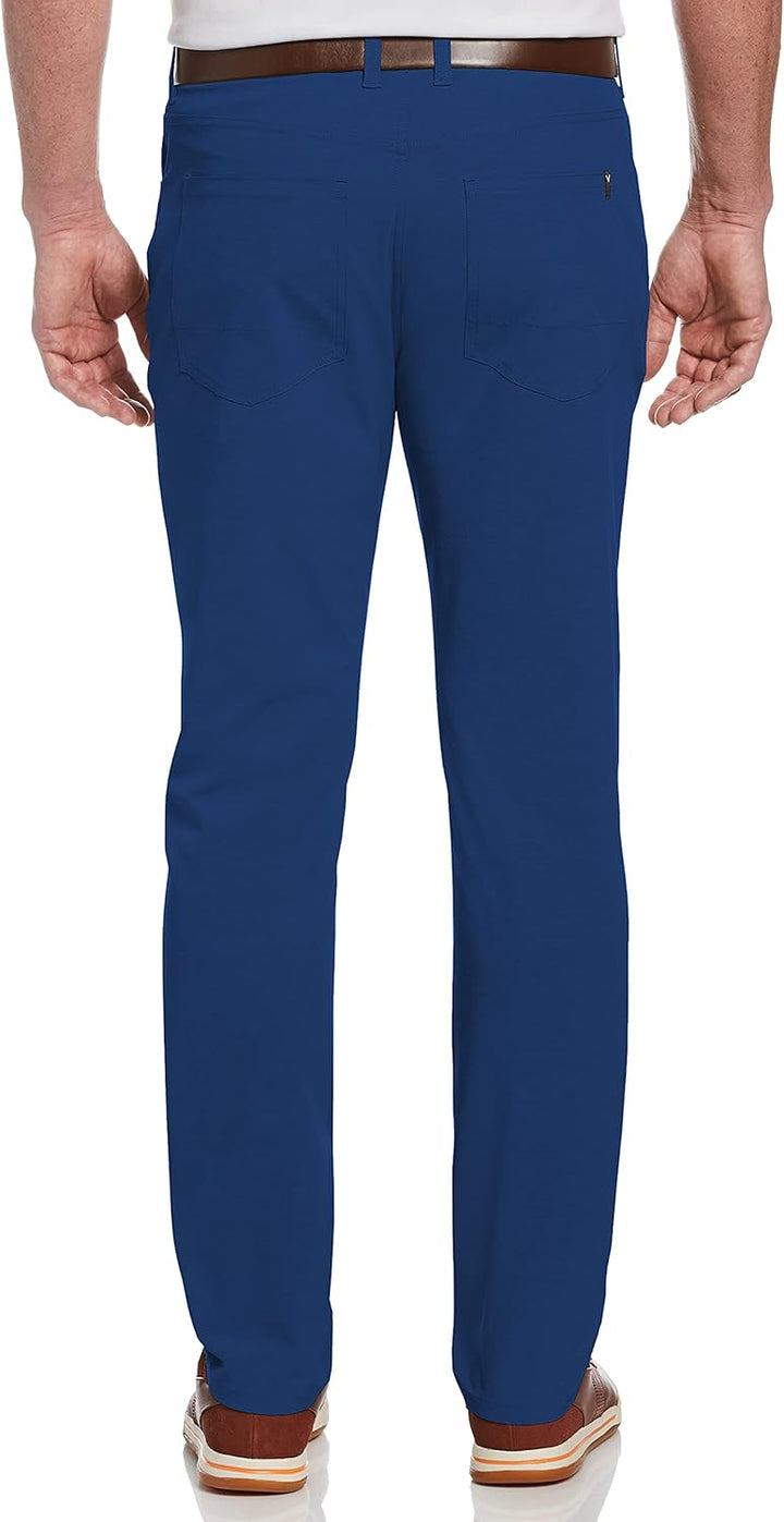 Callaway Herren Hose Everplay 5-Pocket Golf Pant 30W / 30L Deep Navy Htr, 30W / 30L Deep Navy Htr