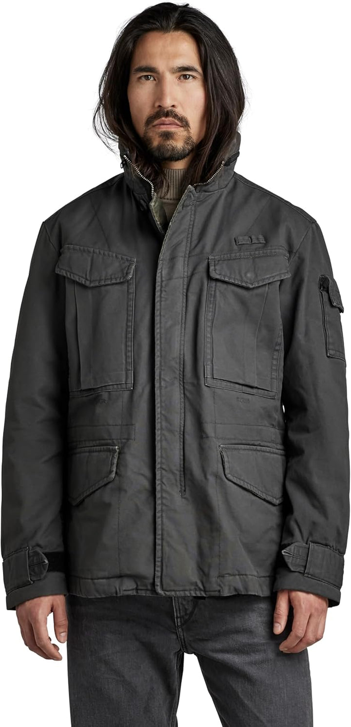 G Star RAW Herren Padded Field Jacke Jackets, Grau (Cloack D21995-d191-5812) L